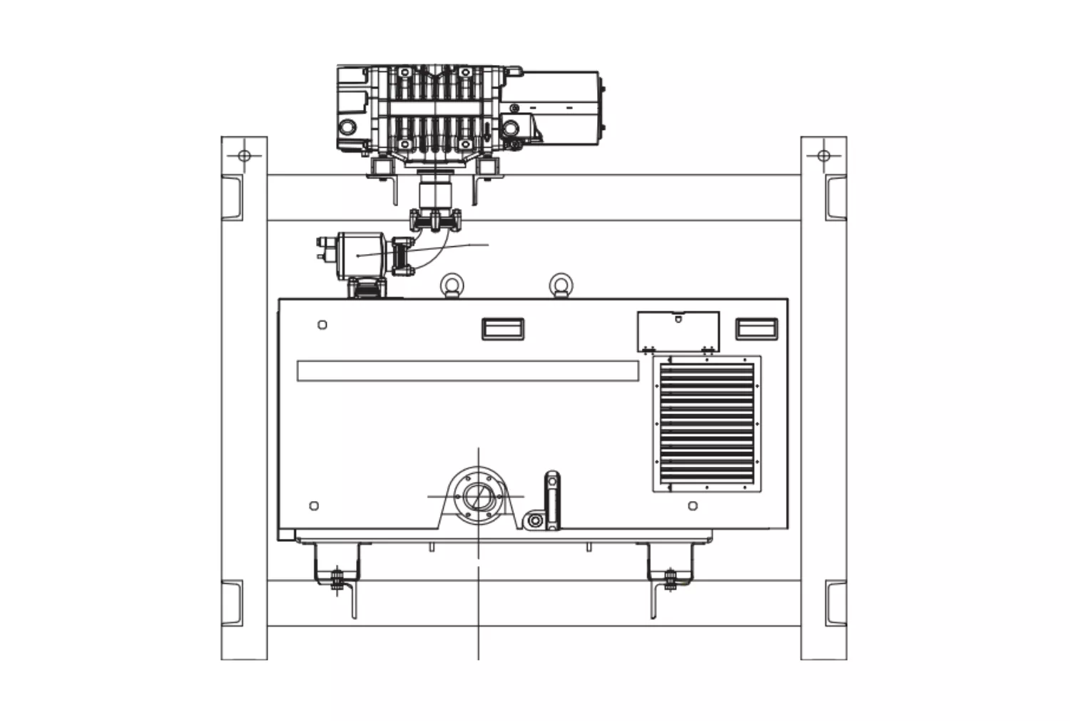 Купить в АО Вакууммаш ✓ Система вакуумная RUTA WH 2500/SP250/G Leybold по цене производителя